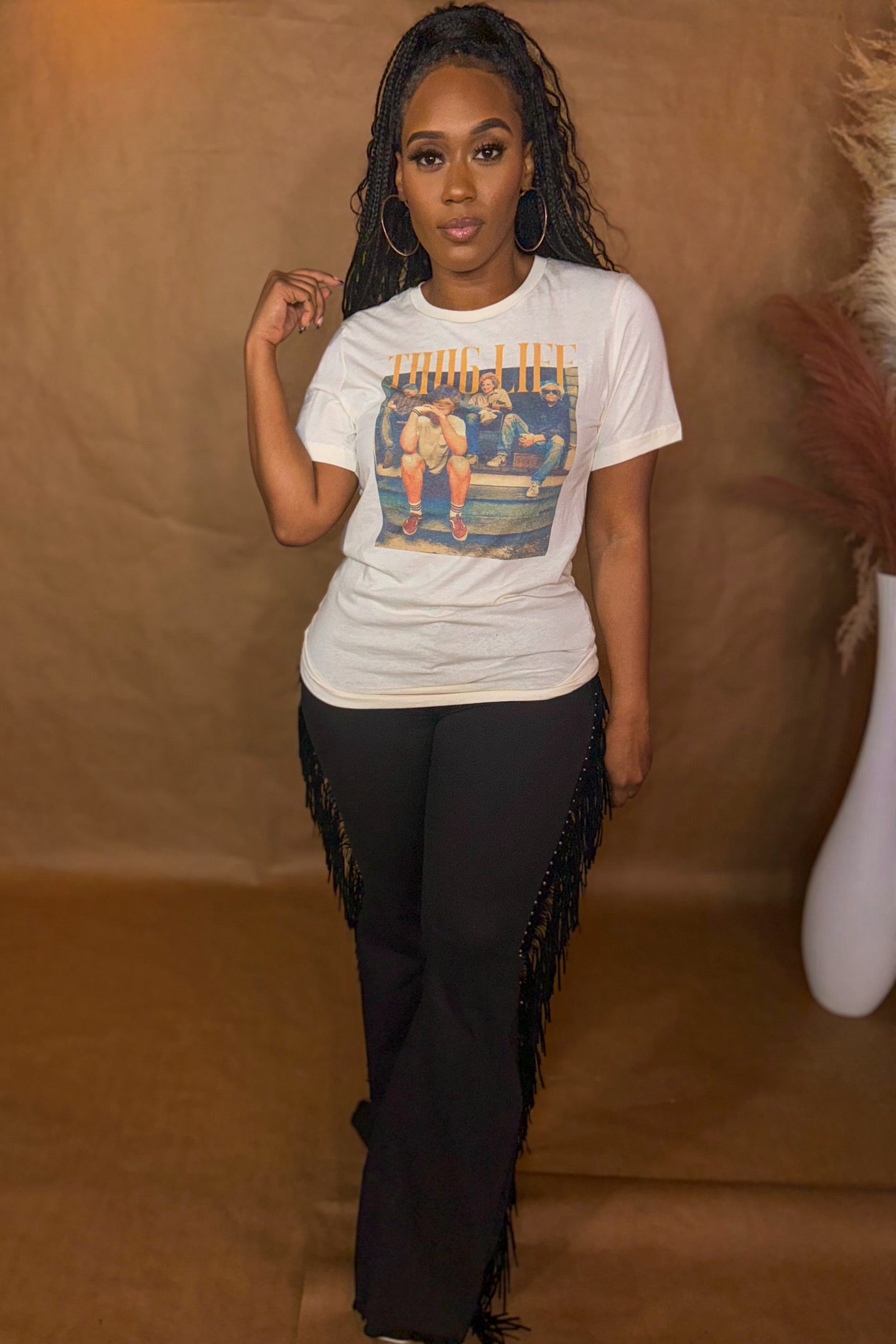 GOLDEN GIRL GRAPHIC TEE