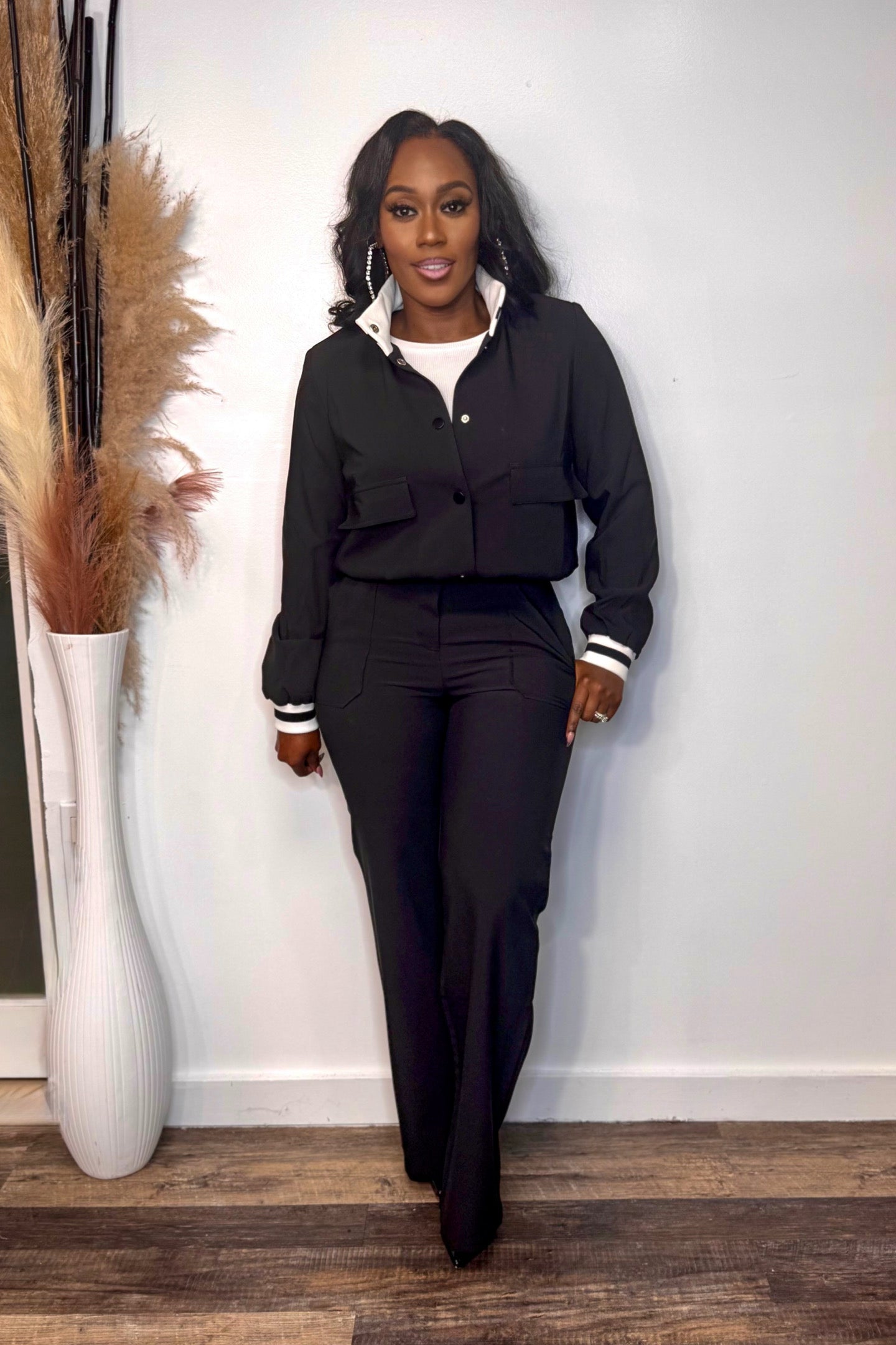 VARSITY TAILORED PANT SET