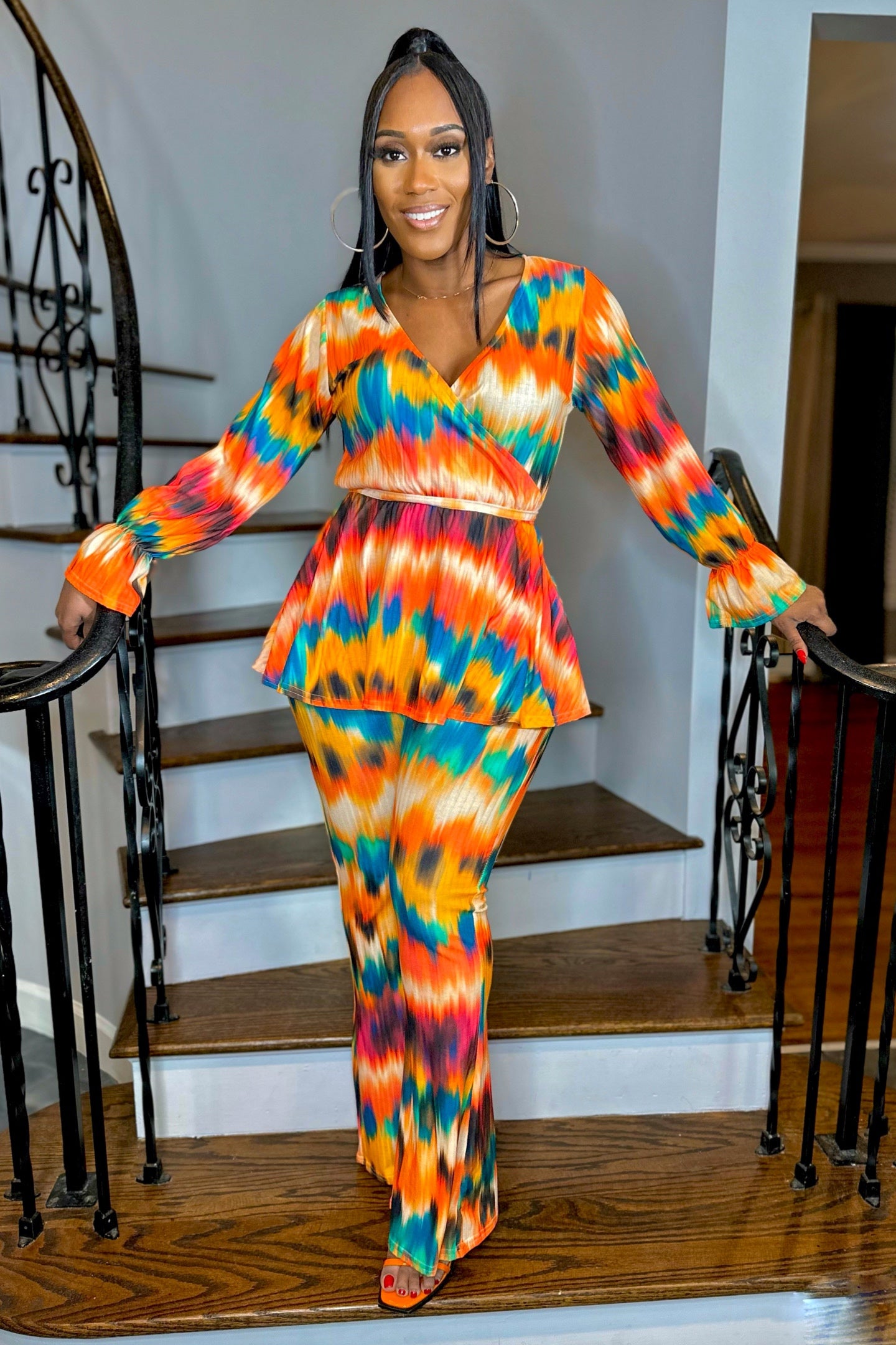 MULTICOLOR FLARE SET