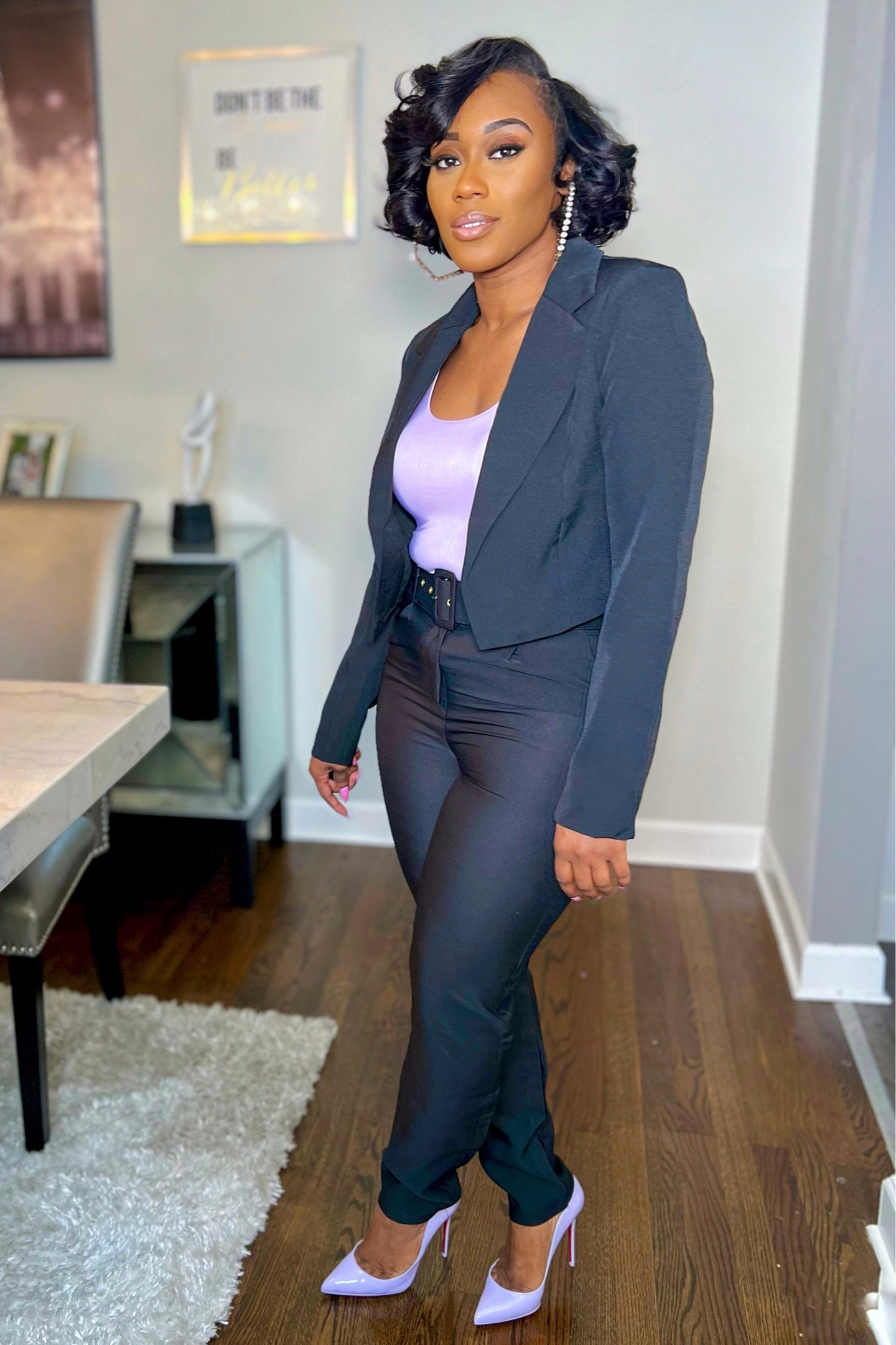CROPPED BLAZER