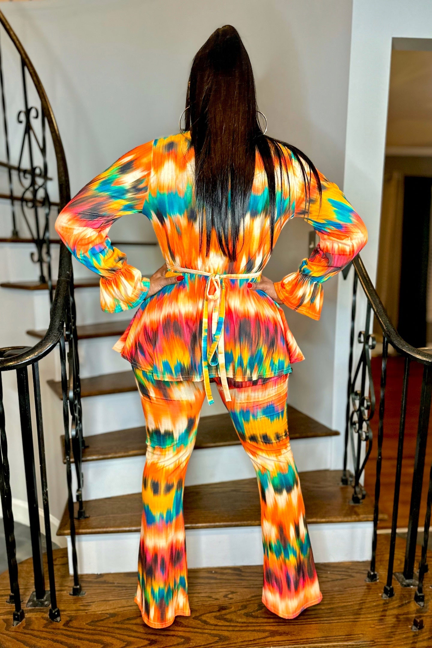 MULTICOLOR FLARE SET
