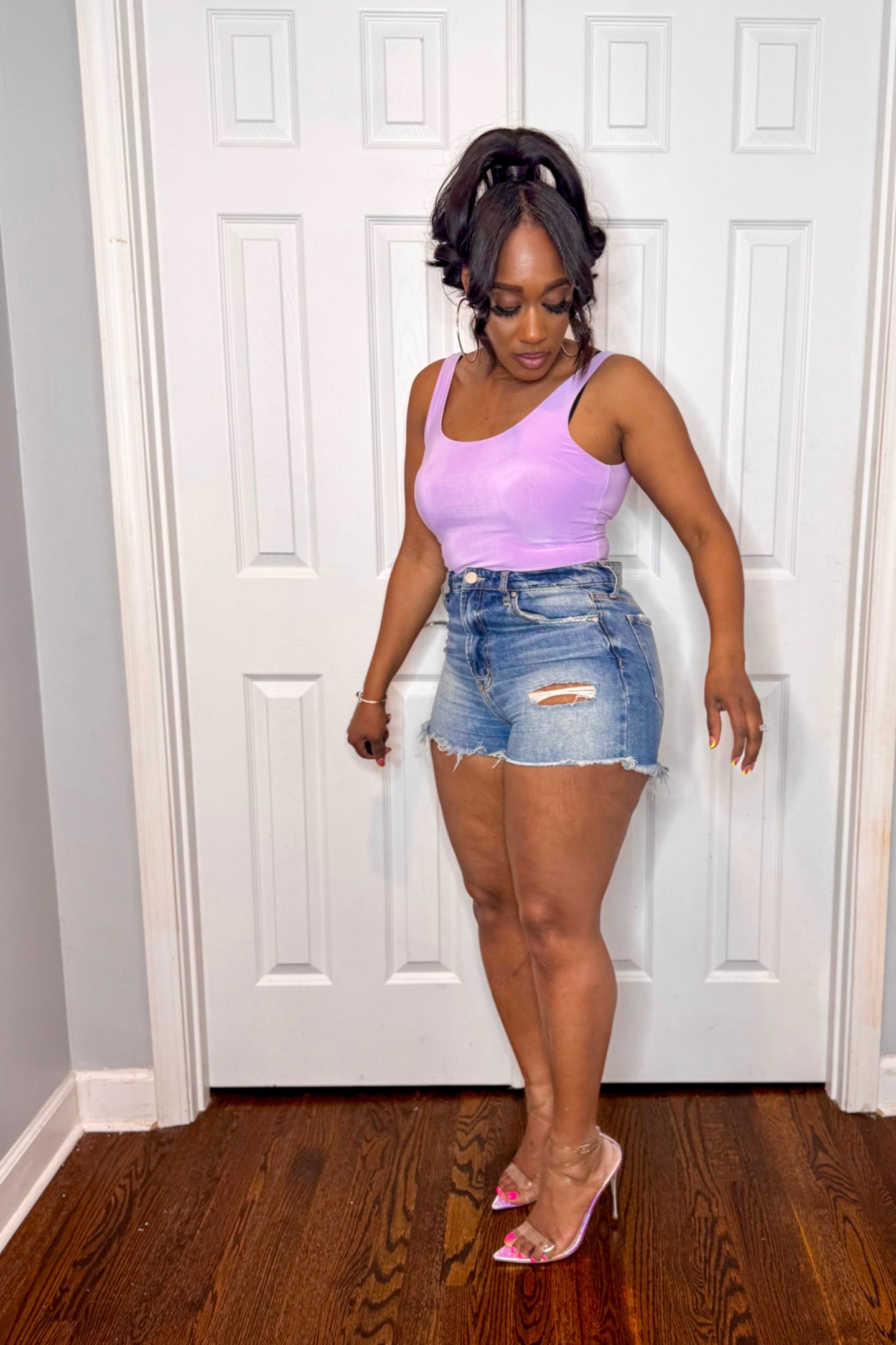 HI-RISE PREMIUM SHORTS
