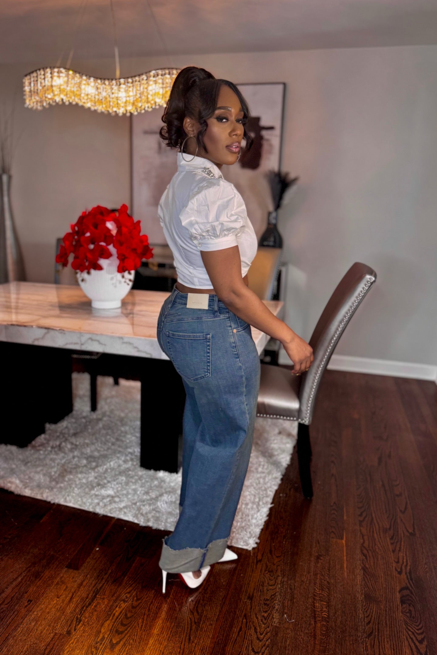 PREMIUM CUFF JEANS