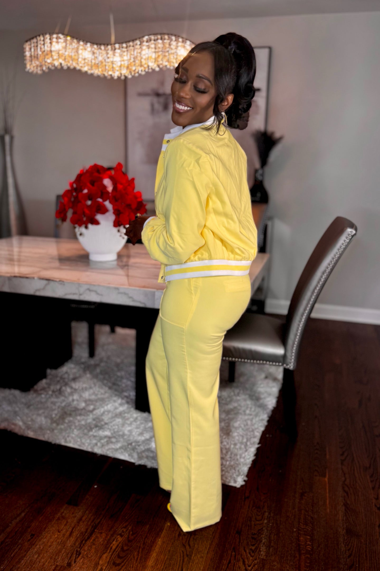 VARSITY TAILORED PANT SET
