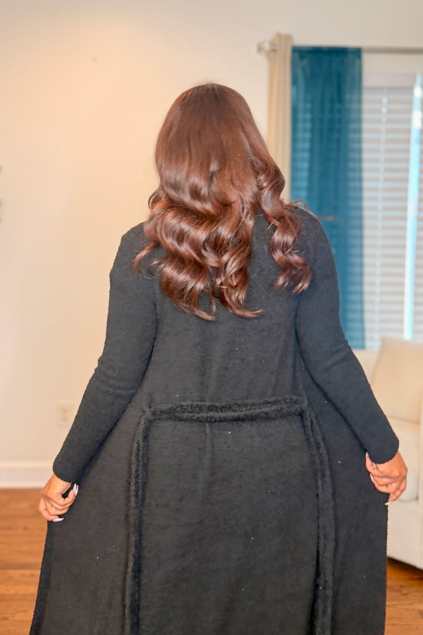 CHIC 3-PIECE LEGGING & DUSTER SET