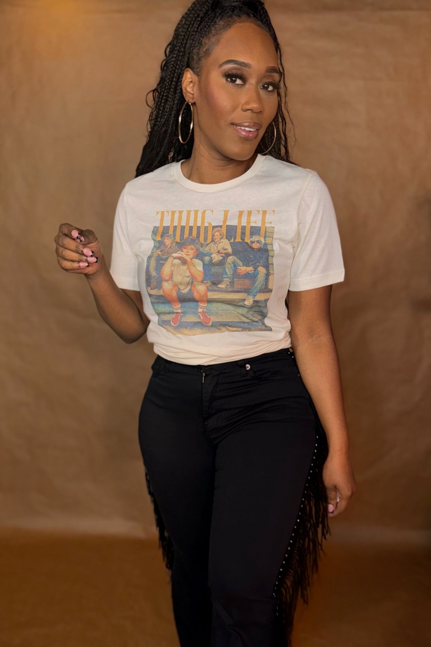 GOLDEN GIRL GRAPHIC TEE