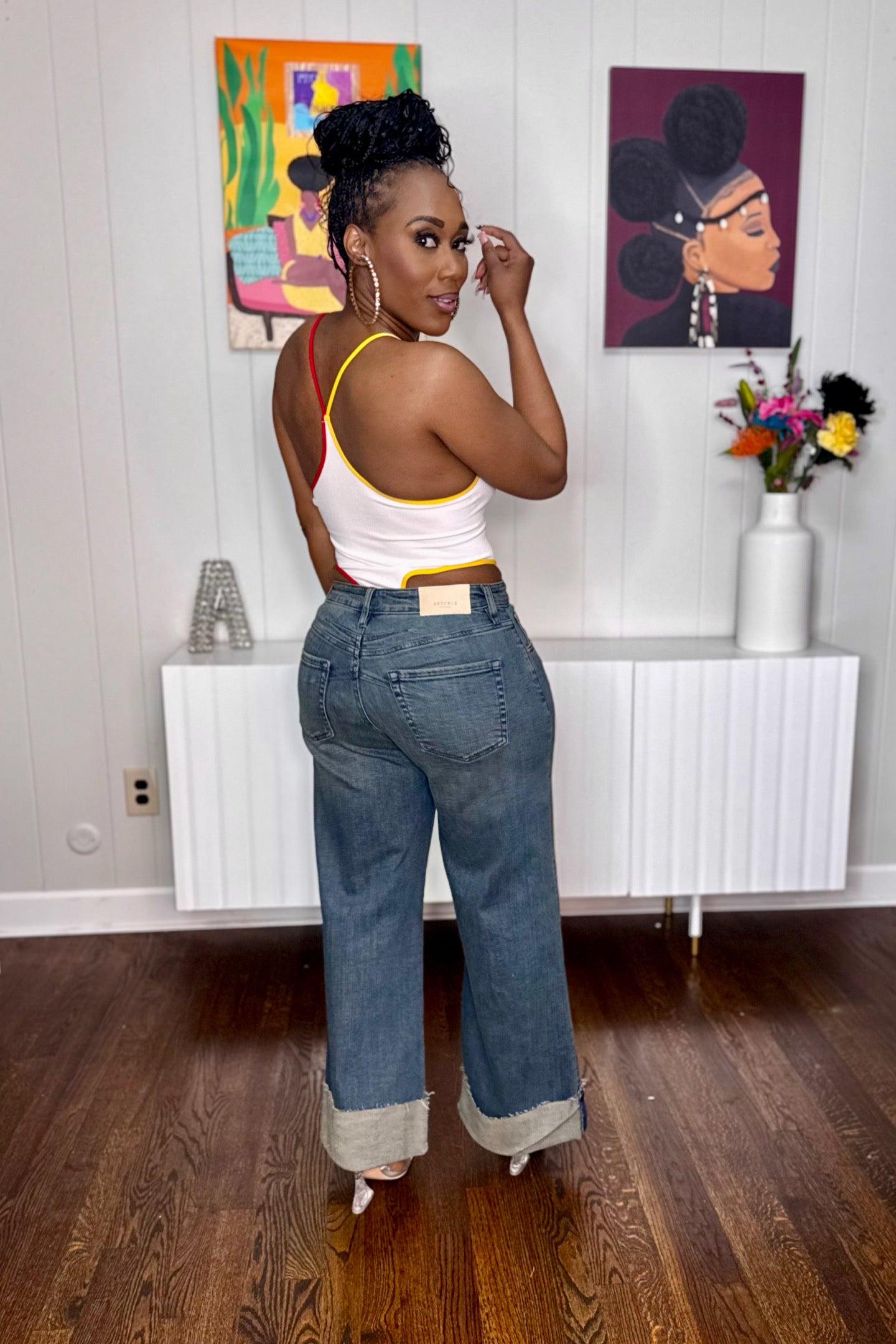 PREMIUM CUFF JEANS
