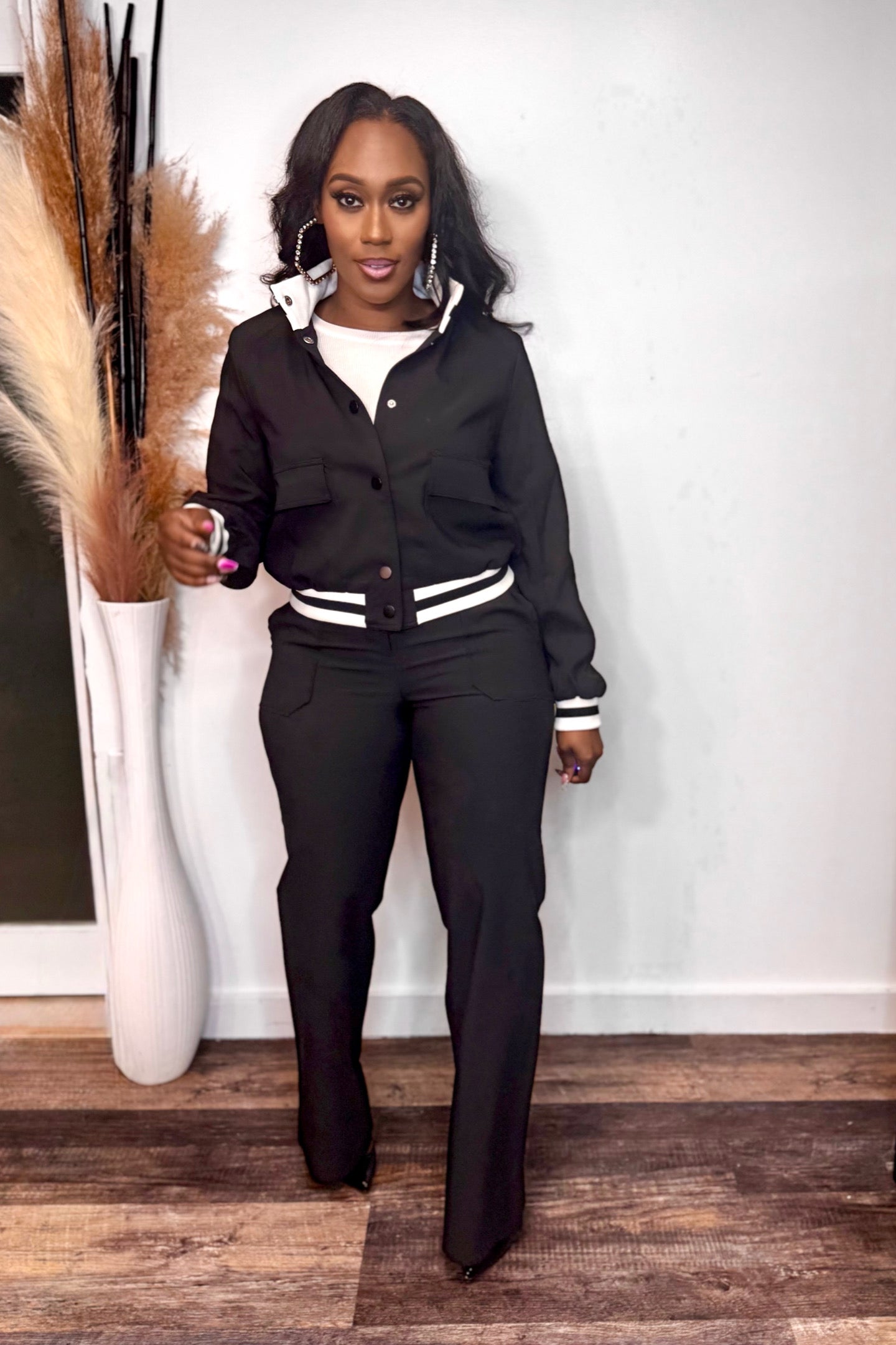 VARSITY TAILORED PANT SET