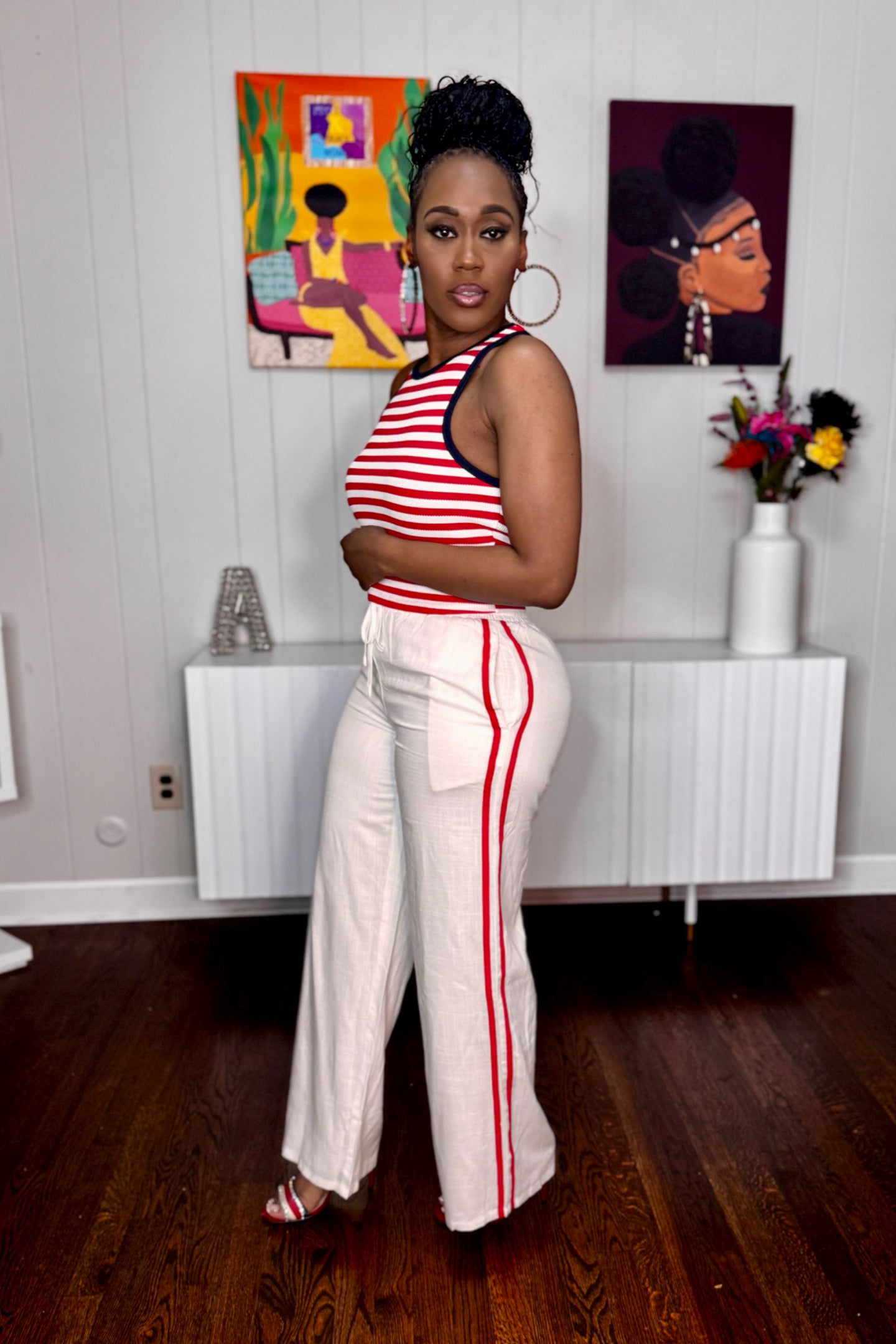 STRIPE THERMAL TANK