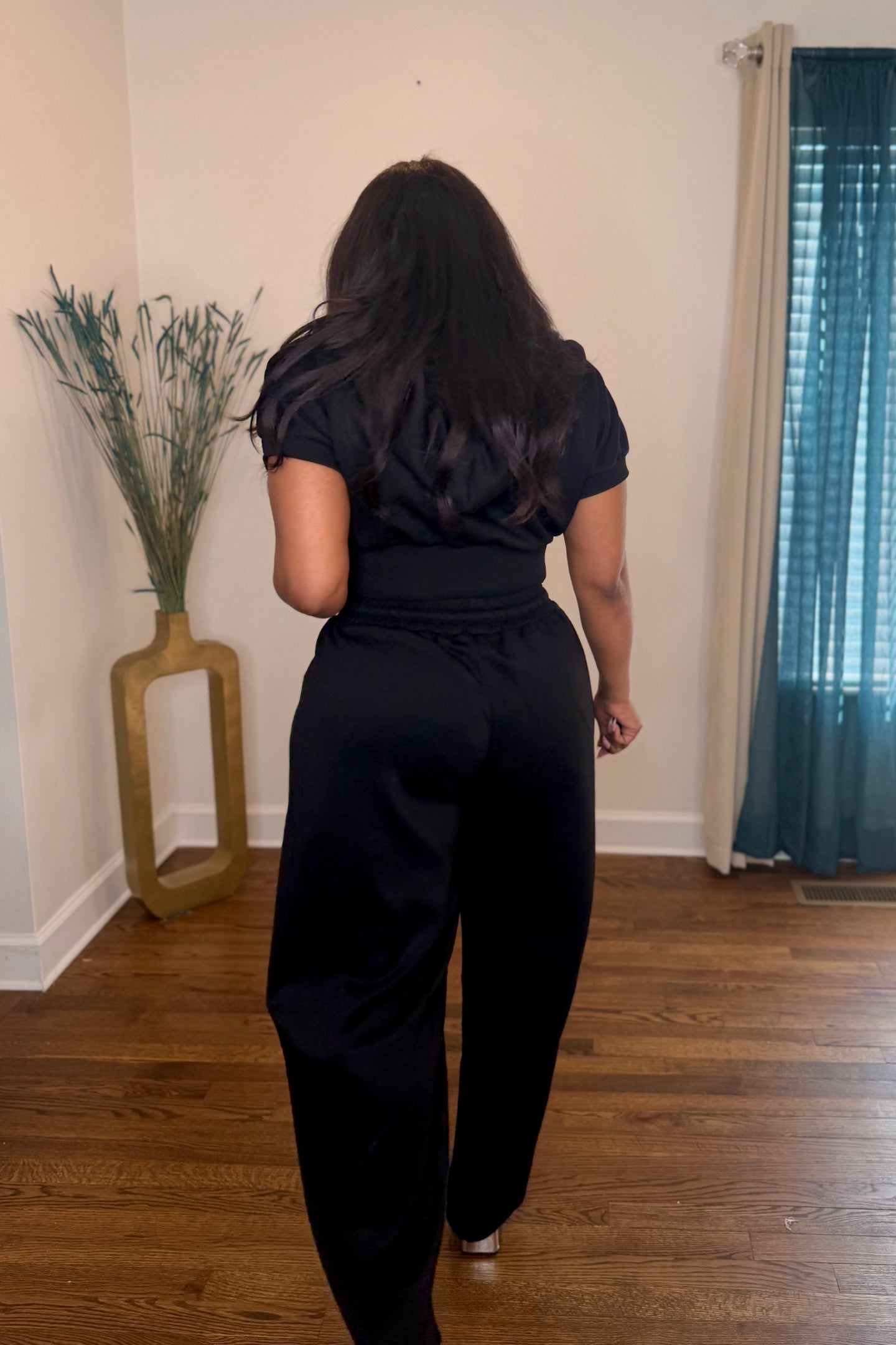 PREMIUM WIDE LEG HOODED SET