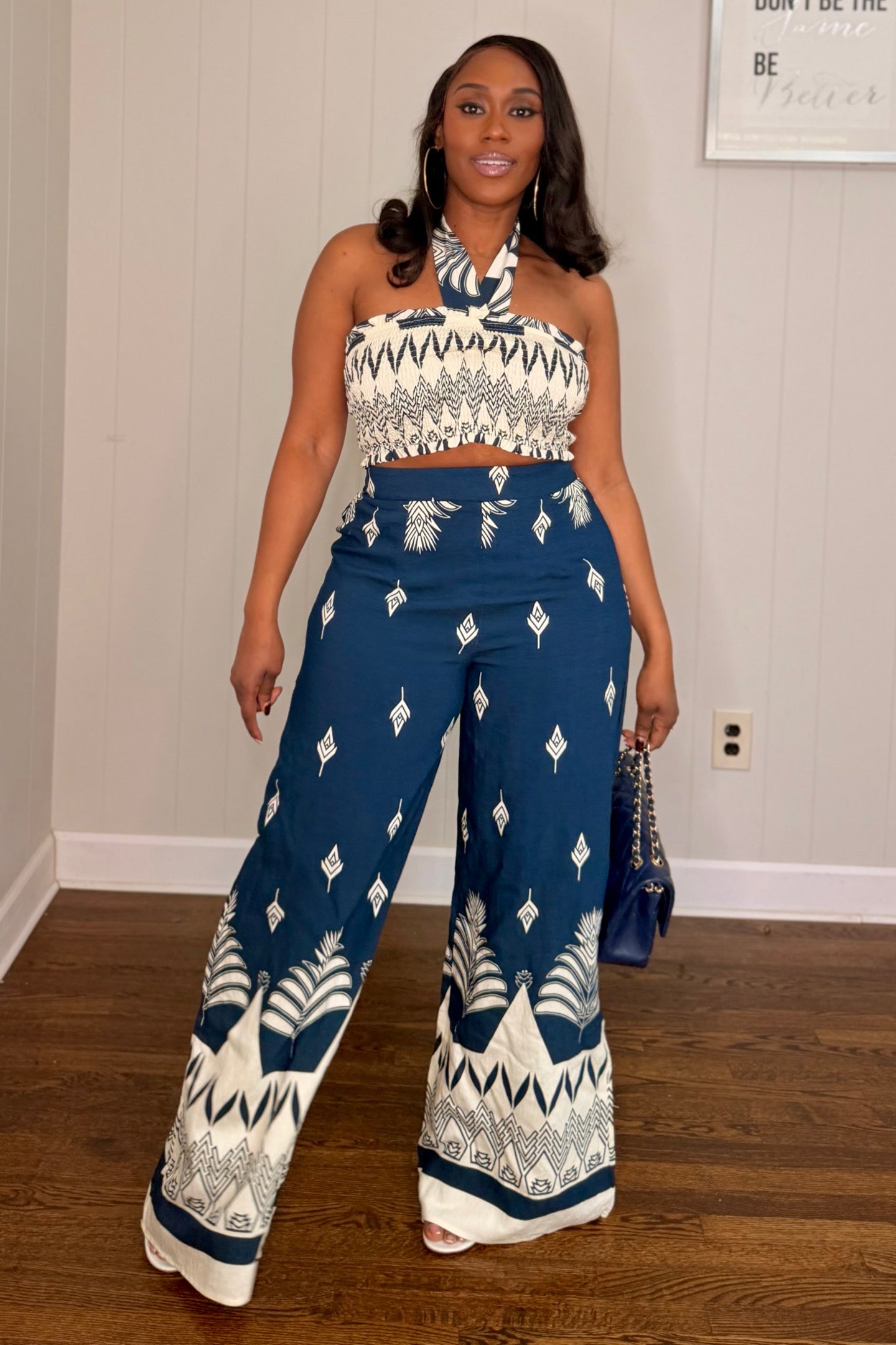 TWO PIECE PANT SET
