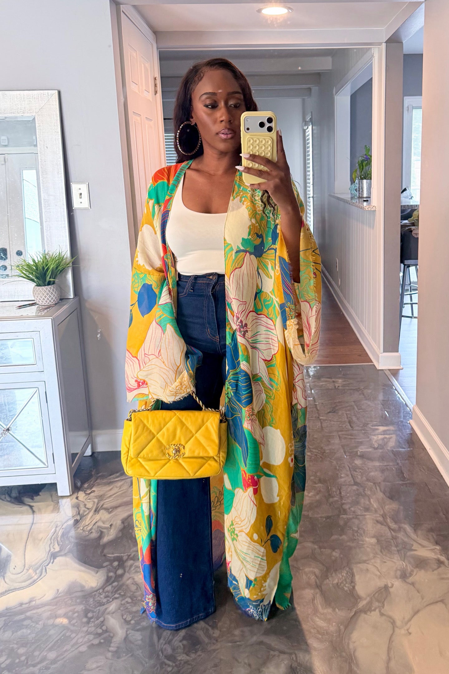 TROPICAL KIMONO